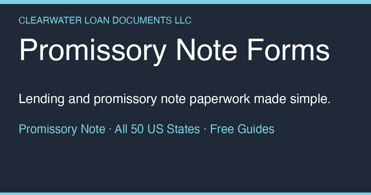 Promo Sorry Note Sample Kentucky Promissory Note Guide: Laws & Template